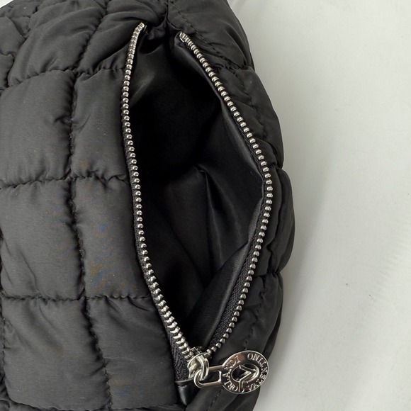 Valentino Orlandi Quilted Black Crossbody Bag Shoulder‎ Lightweight Nylon $199 - Picture 15 of 16
